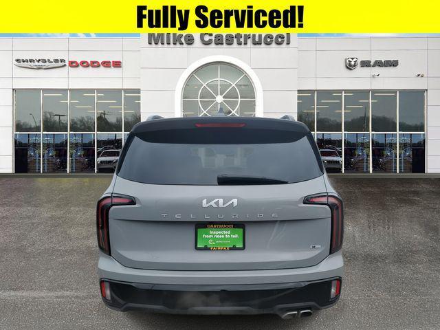 used 2024 Kia Telluride car, priced at $44,700