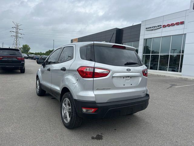 used 2018 Ford EcoSport car, priced at $11,067