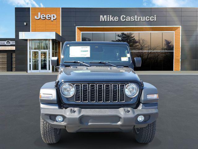new 2025 Jeep Wrangler car, priced at $44,995