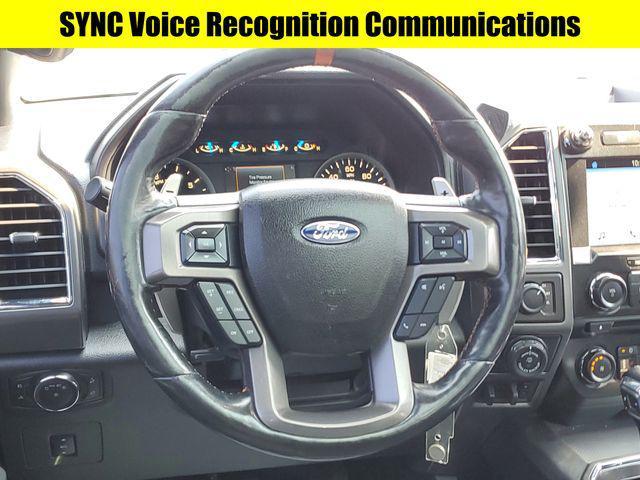 used 2016 Ford F-150 car, priced at $25,000