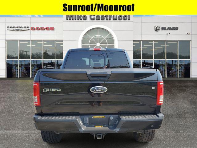 used 2016 Ford F-150 car, priced at $25,000