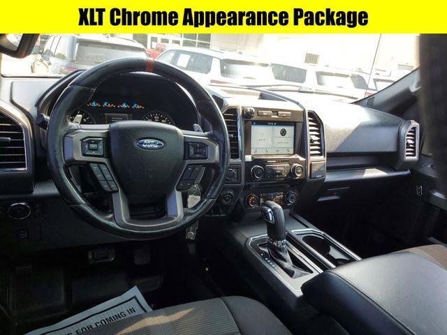 used 2016 Ford F-150 car, priced at $25,000