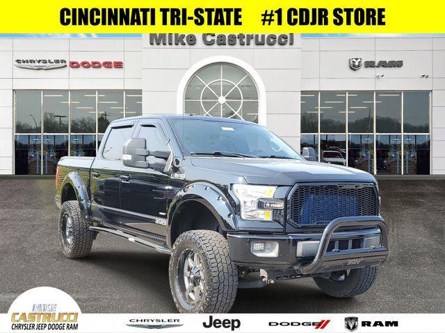 used 2016 Ford F-150 car, priced at $25,000