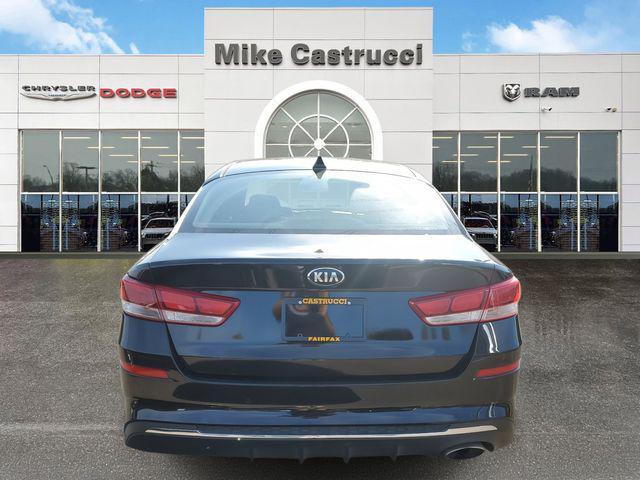 used 2020 Kia Optima car, priced at $13,382