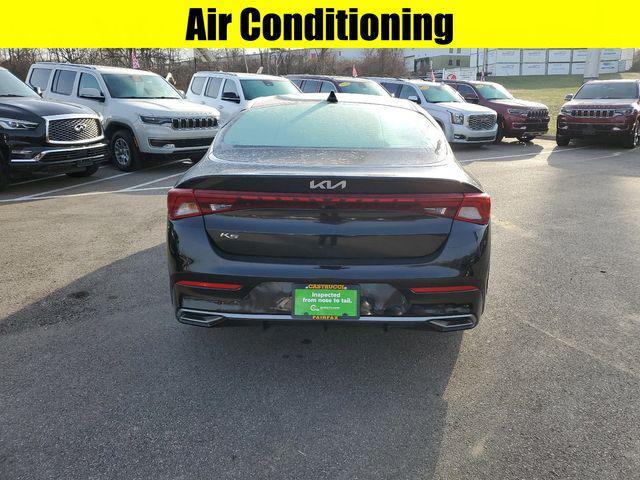 used 2022 Kia K5 car, priced at $17,381