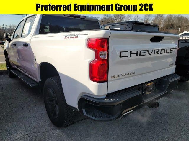 used 2021 Chevrolet Silverado 1500 car, priced at $30,750