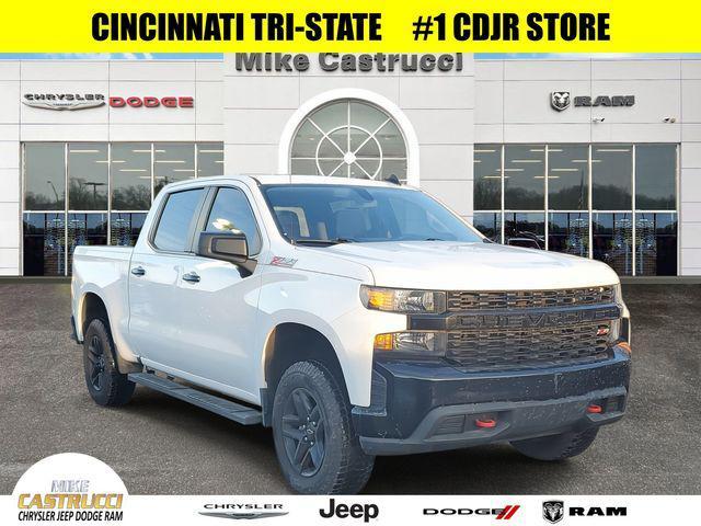 used 2021 Chevrolet Silverado 1500 car, priced at $30,750