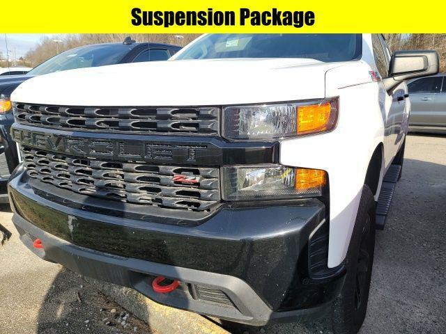 used 2021 Chevrolet Silverado 1500 car, priced at $30,750