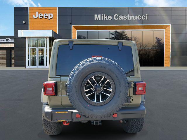 new 2025 Jeep Wrangler car, priced at $65,995