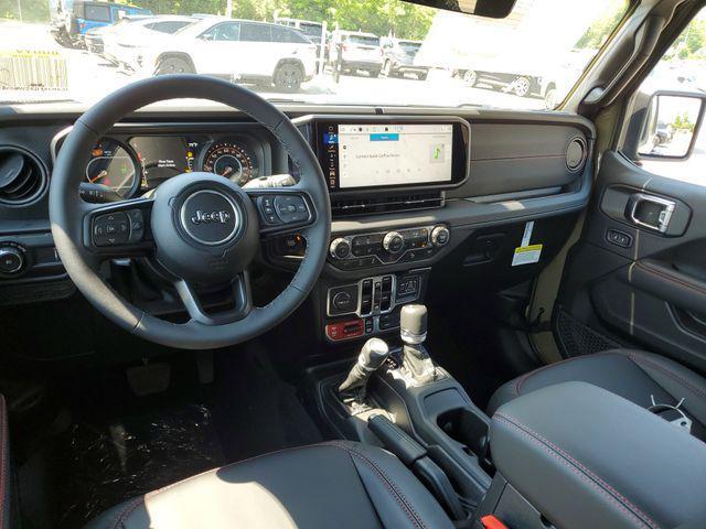 new 2025 Jeep Wrangler car, priced at $65,995