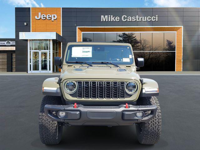 new 2025 Jeep Wrangler car, priced at $65,995