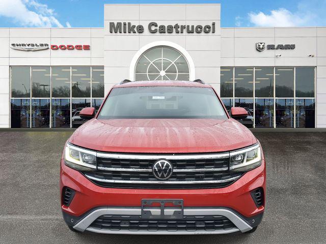 used 2021 Volkswagen Atlas car, priced at $25,997