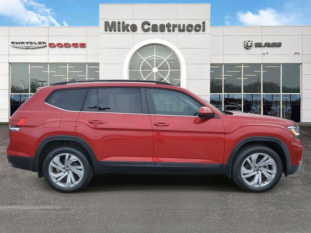 used 2021 Volkswagen Atlas car, priced at $25,997