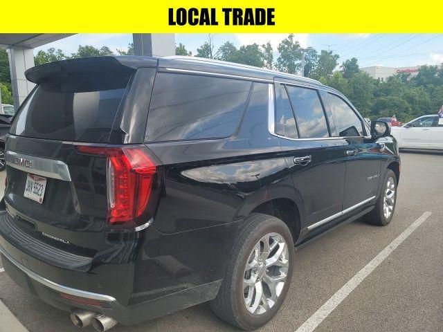 used 2023 GMC Yukon car, priced at $66,000
