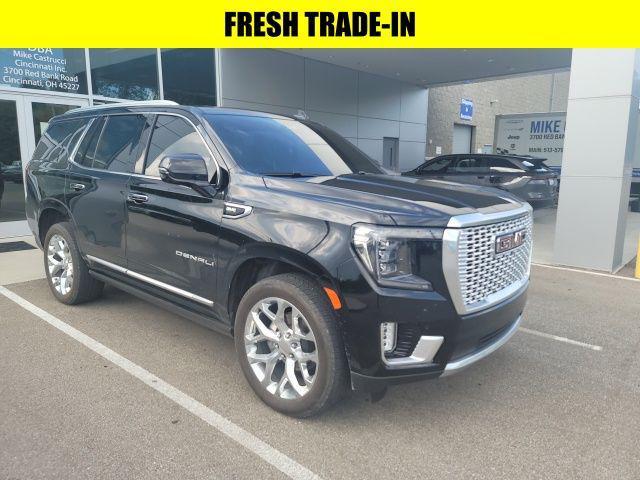used 2023 GMC Yukon car, priced at $66,000