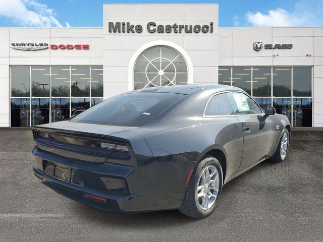 new 2025 Dodge Charger Daytona car, priced at $55,090