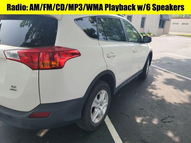 used 2013 Toyota RAV4 car, priced at $9,860