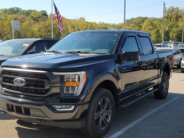 used 2023 Ford F-150 car, priced at $43,728