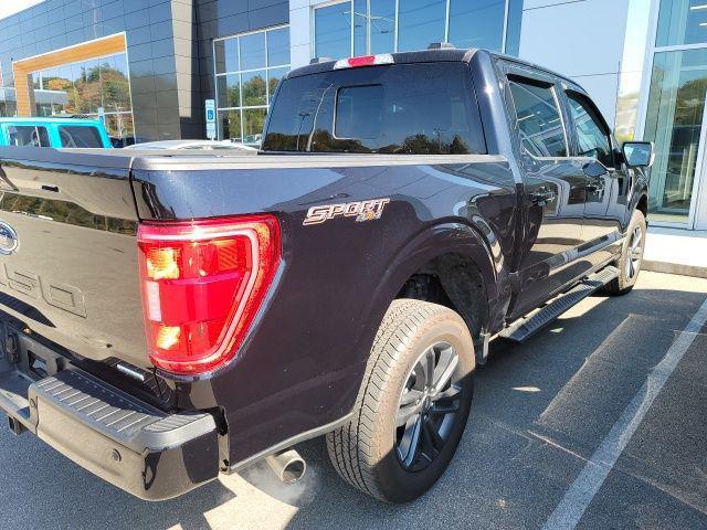 used 2023 Ford F-150 car, priced at $43,728