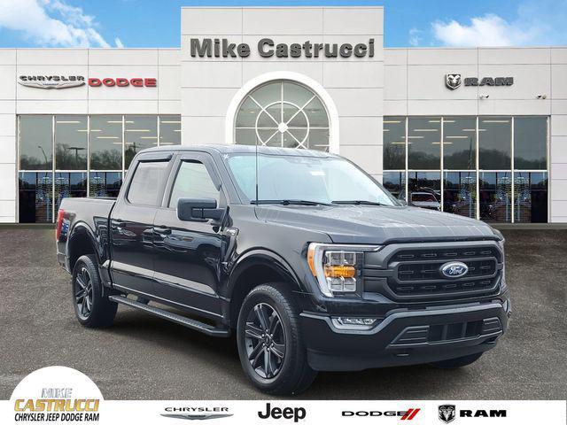 used 2023 Ford F-150 car, priced at $43,728