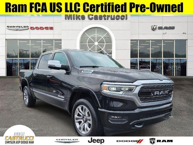 used 2024 Ram 1500 car, priced at $54,017