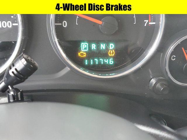 used 2012 Jeep Wrangler Unlimited car, priced at $14,900