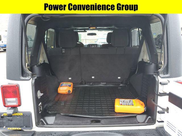 used 2012 Jeep Wrangler Unlimited car, priced at $14,900