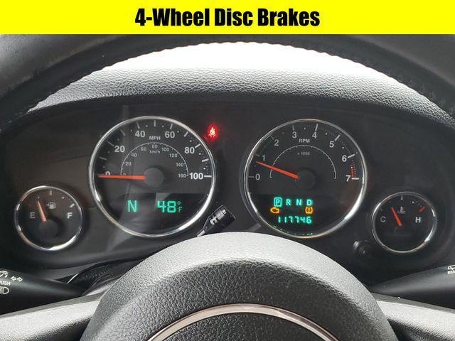 used 2012 Jeep Wrangler Unlimited car, priced at $13,995