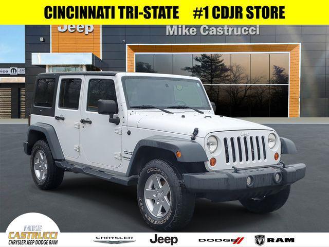 used 2012 Jeep Wrangler Unlimited car, priced at $14,900