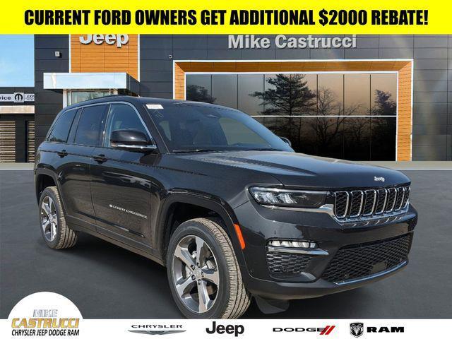 new 2024 Jeep Grand Cherokee car, priced at $45,911