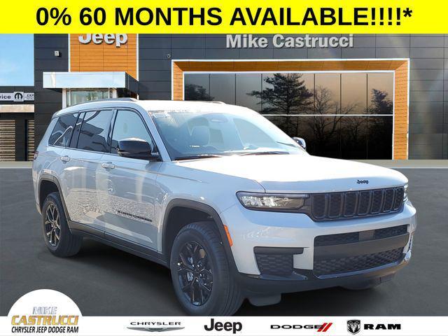 new 2025 Jeep Grand Cherokee L car, priced at $43,995