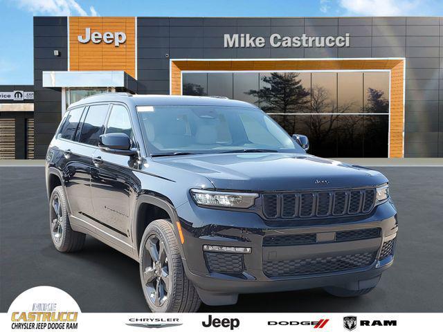 new 2025 Jeep Grand Cherokee L car, priced at $46,745