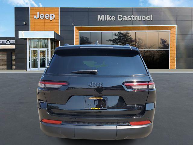 new 2025 Jeep Grand Cherokee L car, priced at $43,995