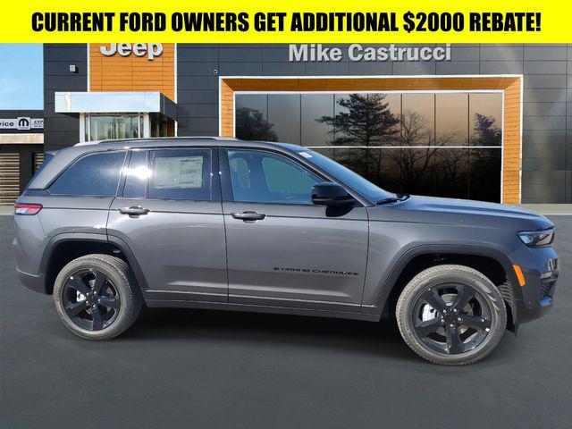 new 2024 Jeep Grand Cherokee car, priced at $48,995