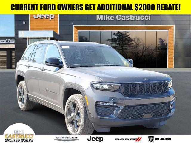 new 2024 Jeep Grand Cherokee car, priced at $48,995