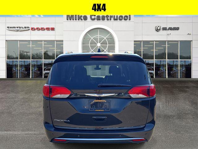 used 2020 Chrysler Pacifica car, priced at $16,500