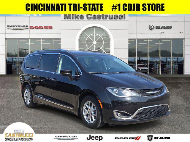used 2020 Chrysler Pacifica car, priced at $16,500