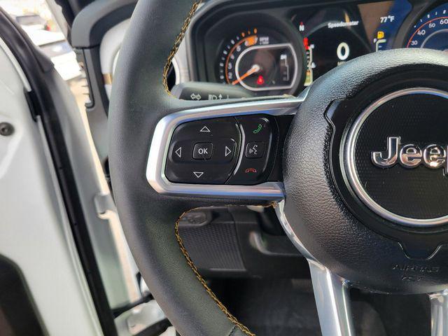 used 2024 Jeep Wrangler car, priced at $41,102