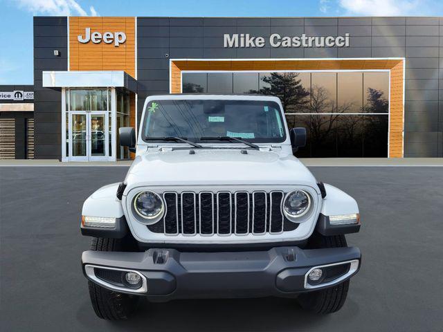 used 2024 Jeep Wrangler car, priced at $41,102