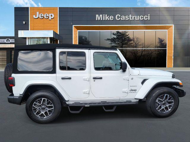 used 2024 Jeep Wrangler car, priced at $41,102