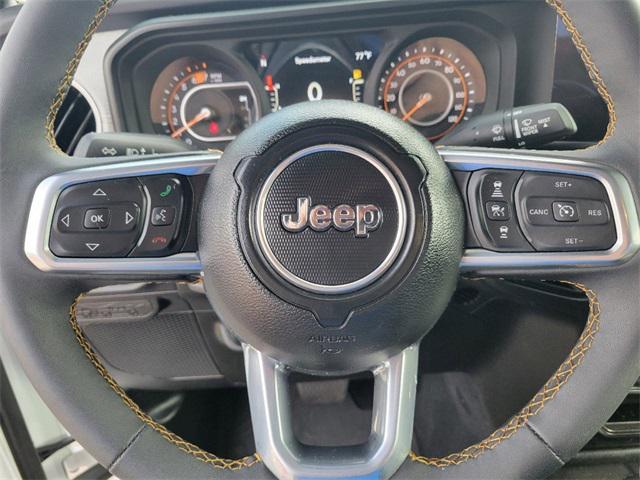 used 2024 Jeep Wrangler car, priced at $43,793