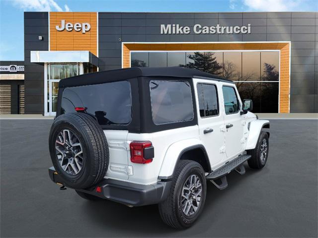 used 2024 Jeep Wrangler car, priced at $43,793