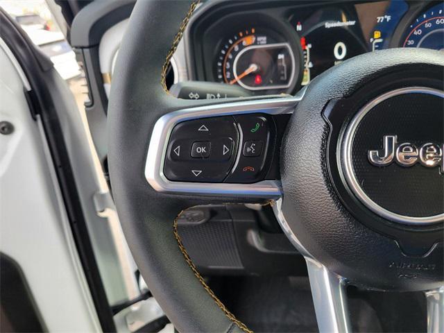 used 2024 Jeep Wrangler car, priced at $43,793