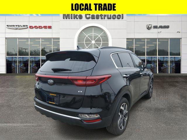 used 2022 Kia Sportage car, priced at $19,995