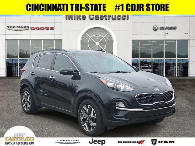 used 2022 Kia Sportage car, priced at $21,609