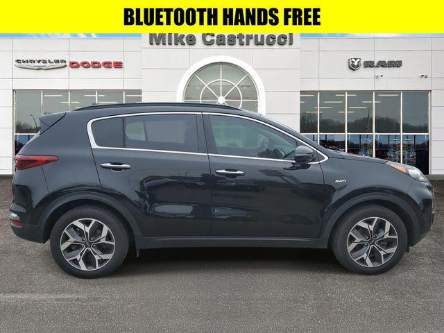 used 2022 Kia Sportage car, priced at $19,995