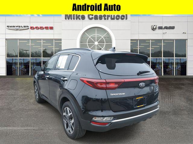 used 2022 Kia Sportage car, priced at $19,995