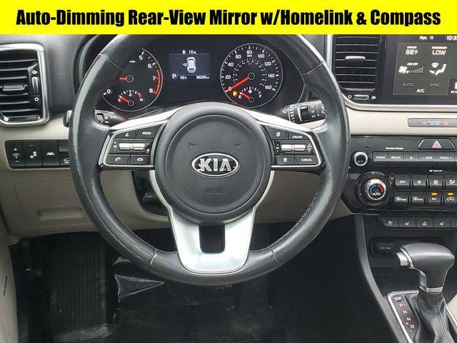 used 2022 Kia Sportage car, priced at $21,609
