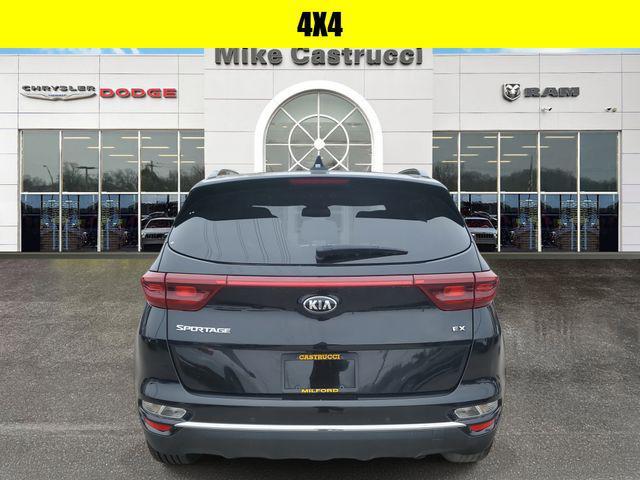 used 2022 Kia Sportage car, priced at $19,995