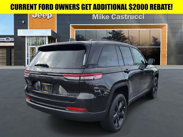 new 2024 Jeep Grand Cherokee car, priced at $47,495